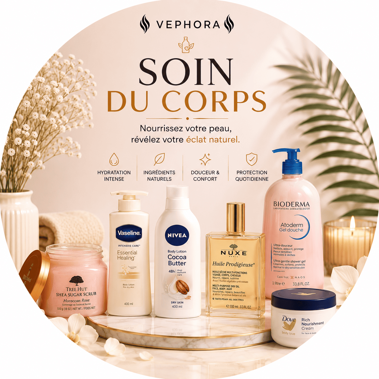 Soins du corps au Maroc