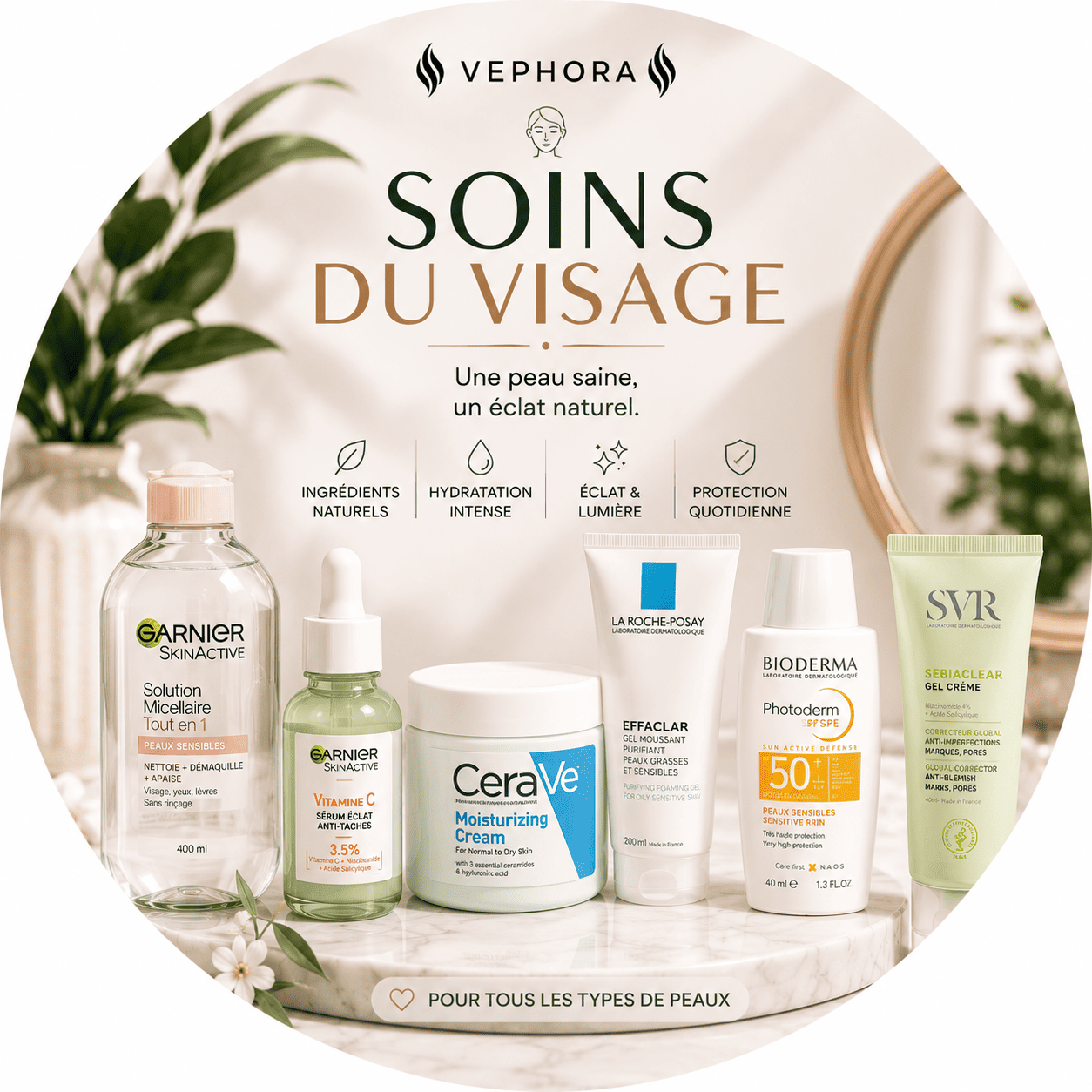 Soins du visage au Maroc