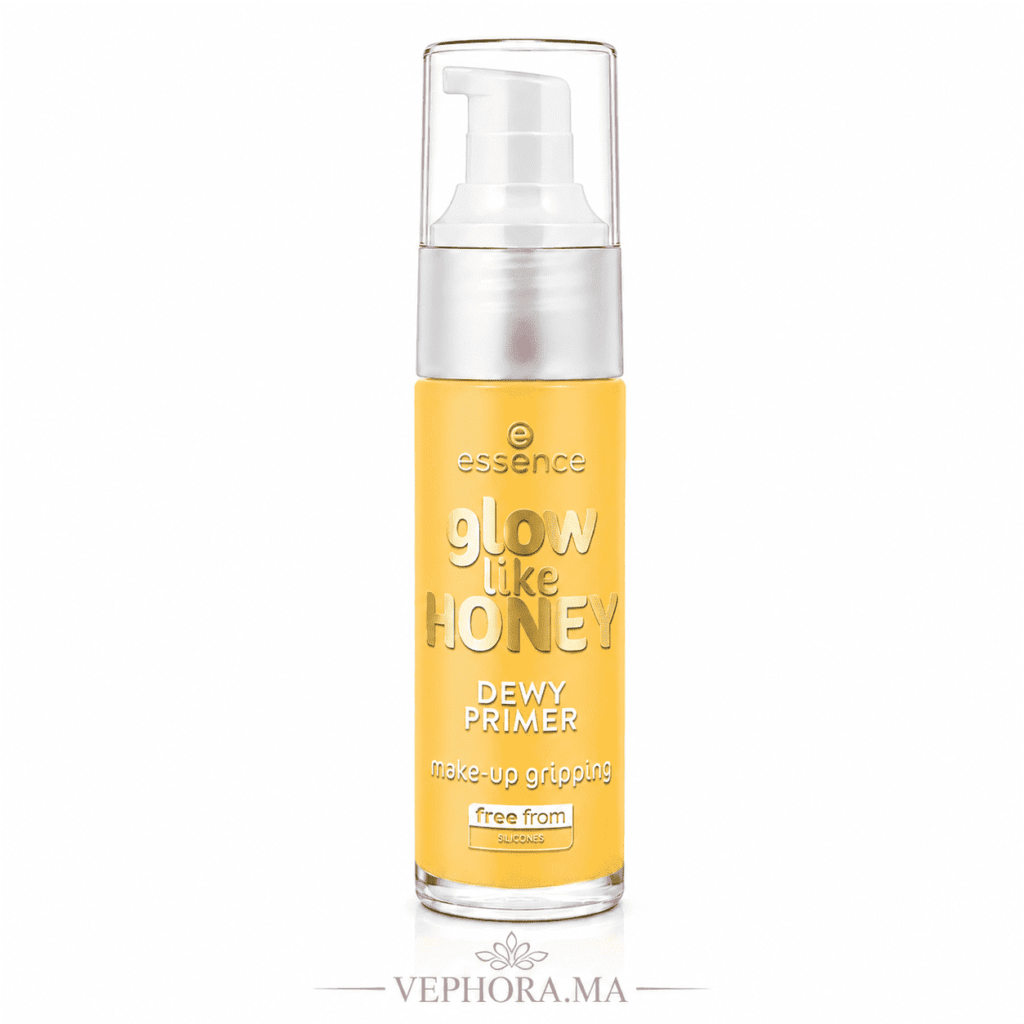 Primer Essence Glow Like Honey Dewy en flacon-pompe 30 ml