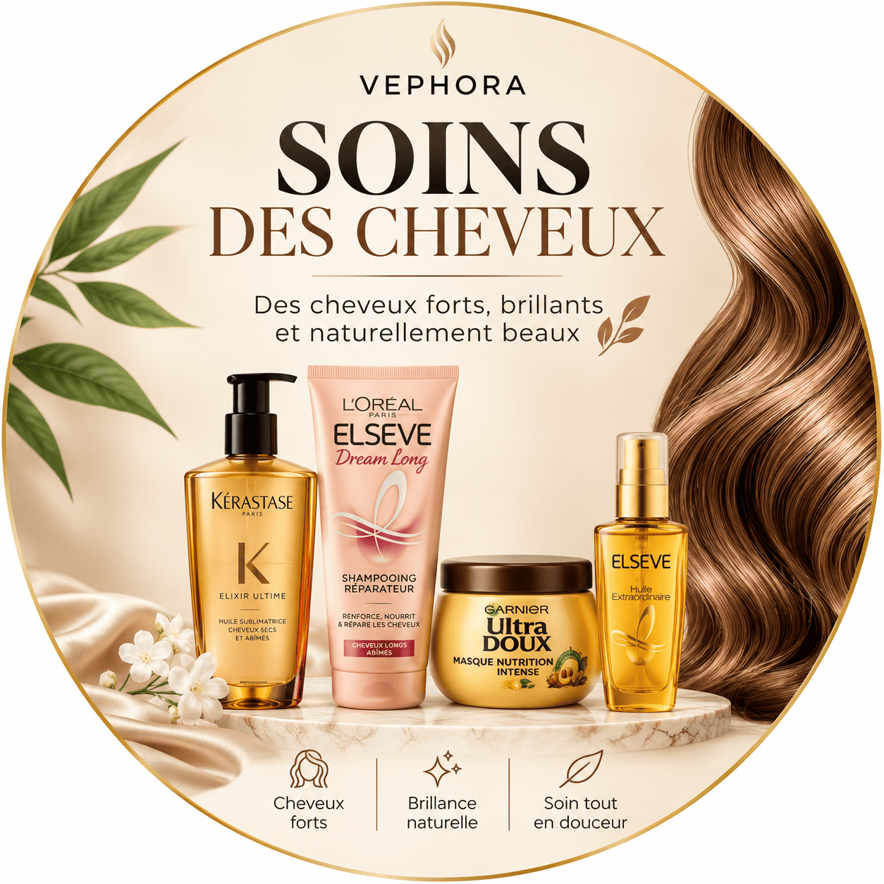 Soins des cheveux au Maroc