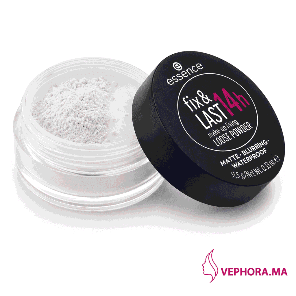 Essence Fix & Last 14h Make-Up Fixing Loose Powder 9,5 g