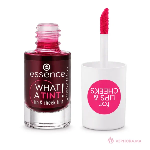 Essence WHAT A TINT! Lip & Cheek Tint – 4,9 ml