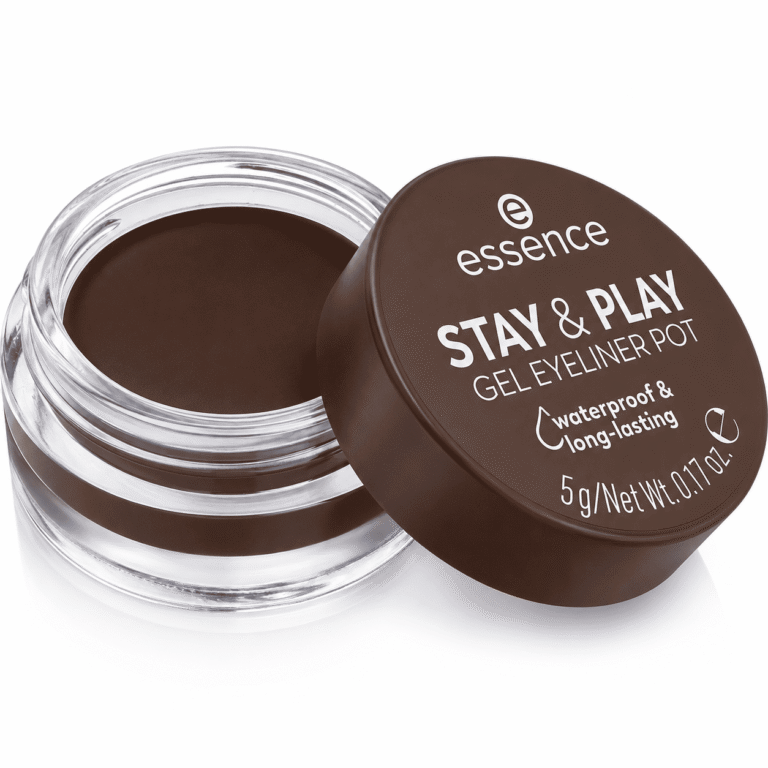 Eyeliner gel Essence Stay & Play 02 Brown waterproof 5 g