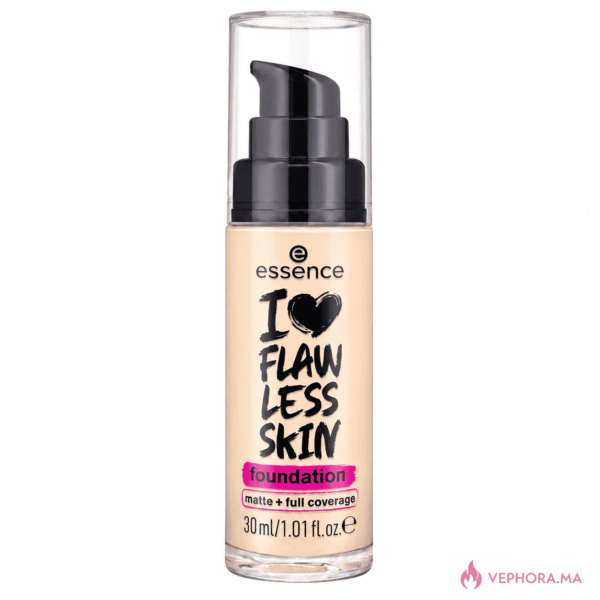 Fond de teint Essence I Love Flawless Skin SPF 20 30 ml