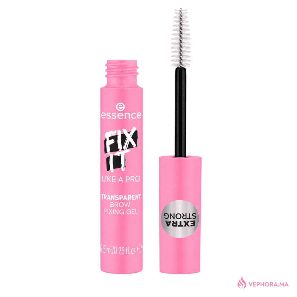 Gel fixateur sourcils Essence Fix It Like A Pro transparent 7,5 ml