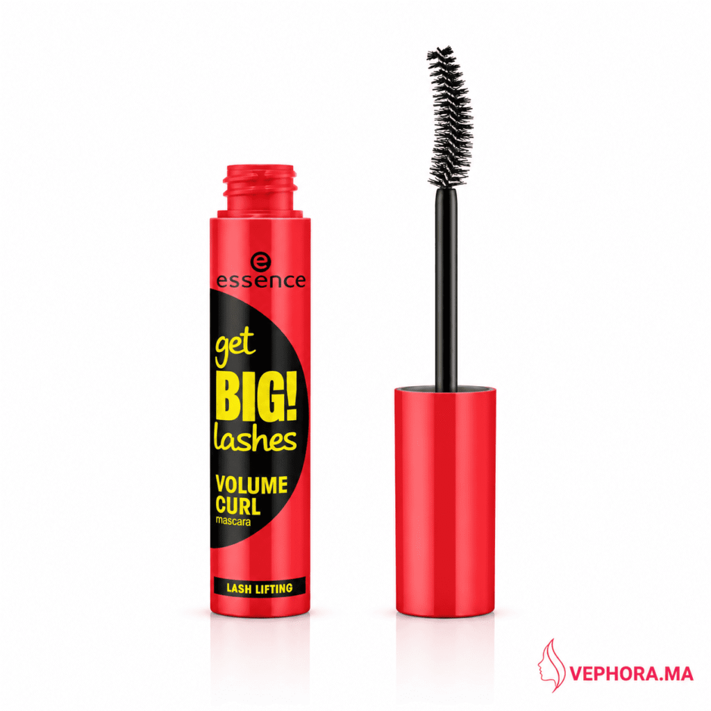 Mascara Essence Get Big Lashes Volume Curl noir 12 ml