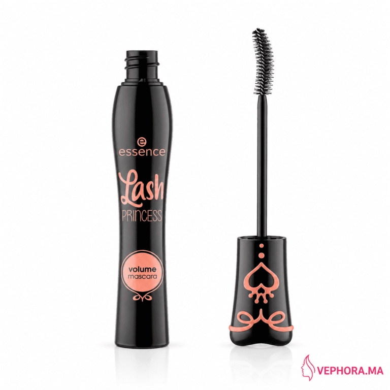 Mascara Essence Lash Princess Volume noir 12 ml avec brosse cobra