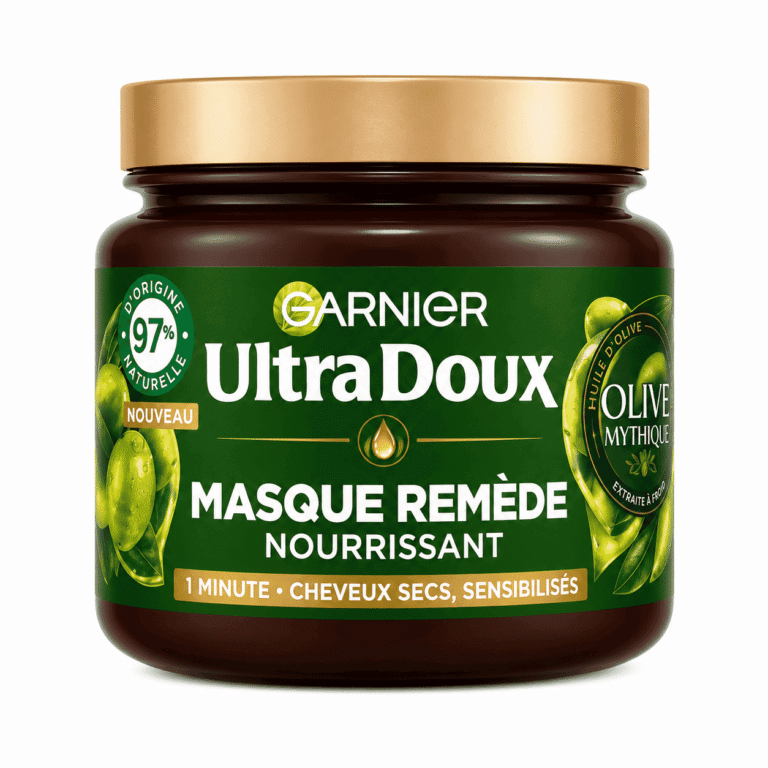 Masque Garnier Ultra Doux Olive Mythique 340 ml