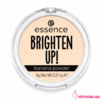 Poudre banane compacte Essence Brighten Up 9 g