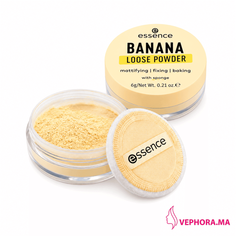 Poudre libre Essence Banana Loose Powder 6 g avec éponge