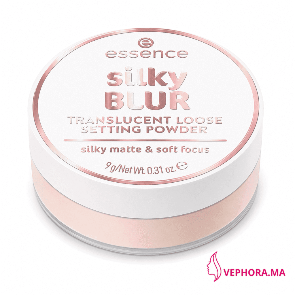 Poudre libre Essence Silky Blur translucide 9 g