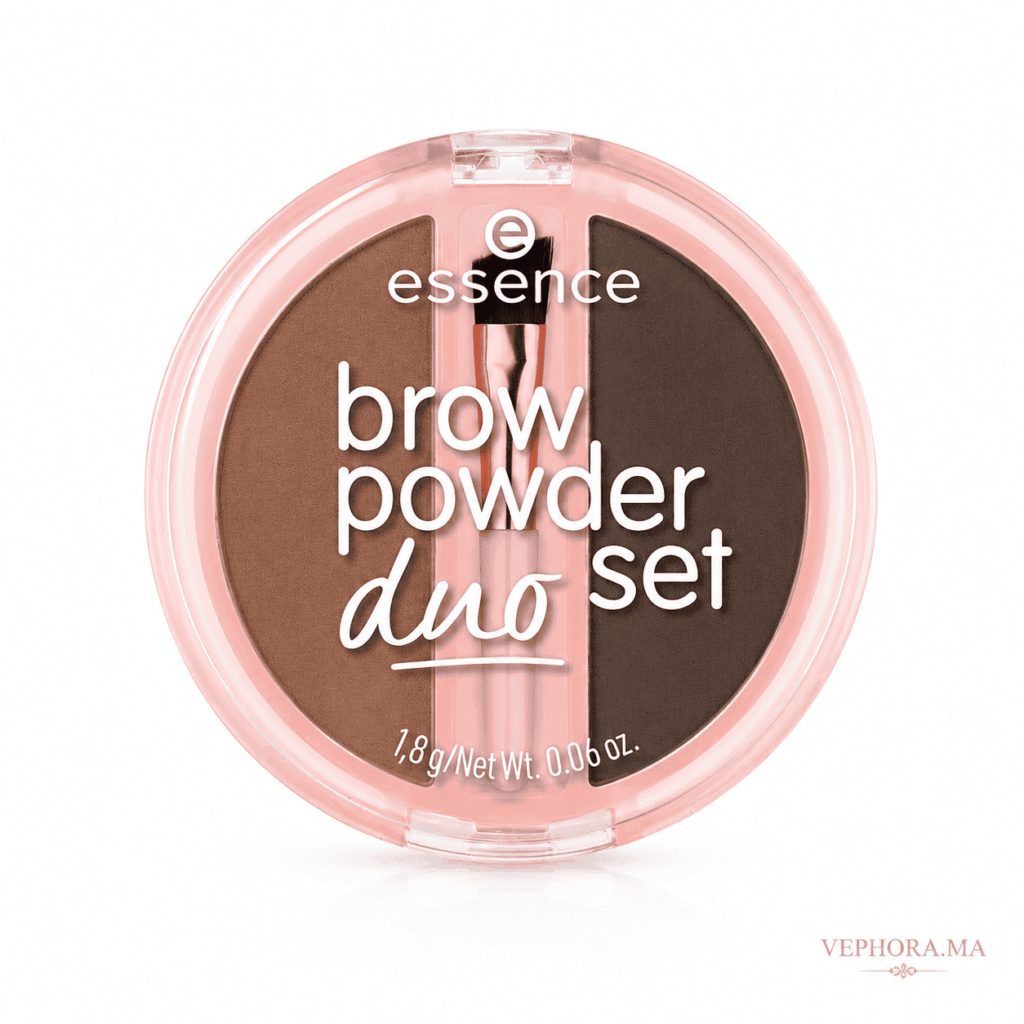 Poudre sourcils Essence Brow Powder Duo Set 02 Medium