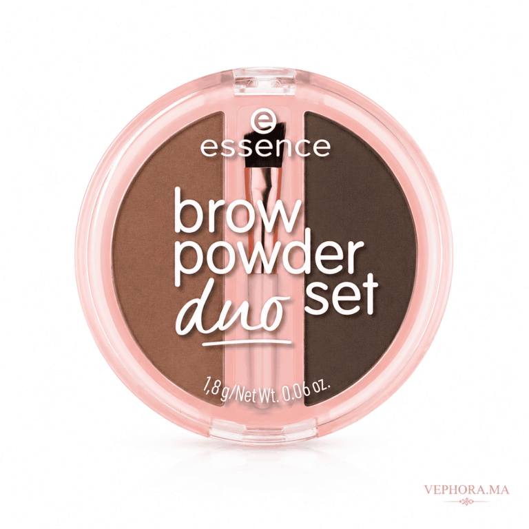 Poudre sourcils Essence Brow Powder Duo Set 02 Medium