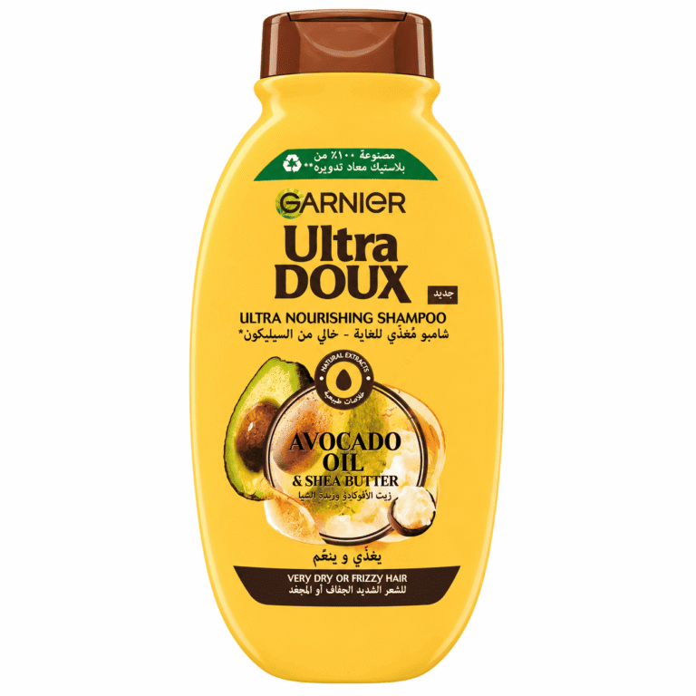 Shampooing Garnier Ultra Doux à l’huile d’avocat et au beurre de karité 200 ml