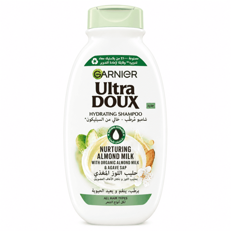 Shampooing Garnier Ultra Doux Lait d’Amande Nourricier 200 ml