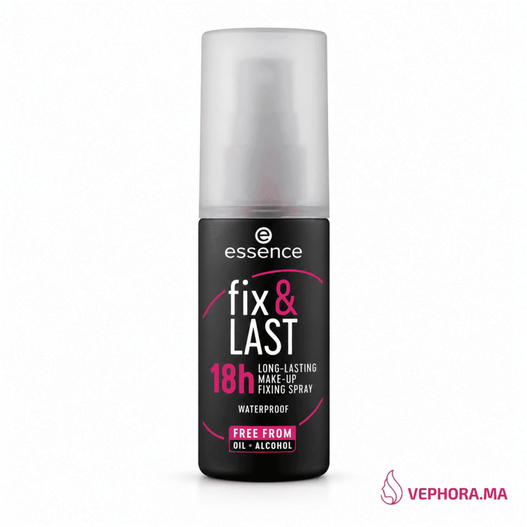 Spray fixateur Essence Fix & Last 18h waterproof 50 ml