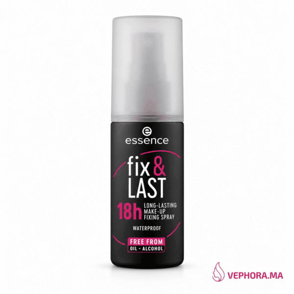 Spray fixateur Essence Fix & Last 18h waterproof 50 ml