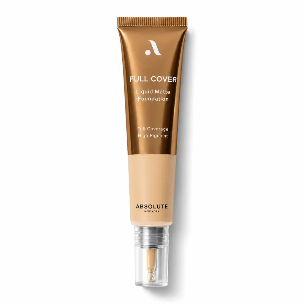 ABNY Full Coverage Liquid Matte Foundation