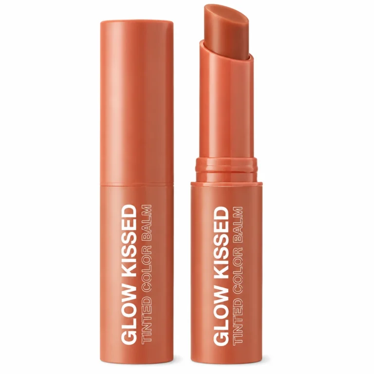 Baume Lèvres Teinté TopFace Glow Kissed Tinted Color Balm (PT160) – TopFace Maroc