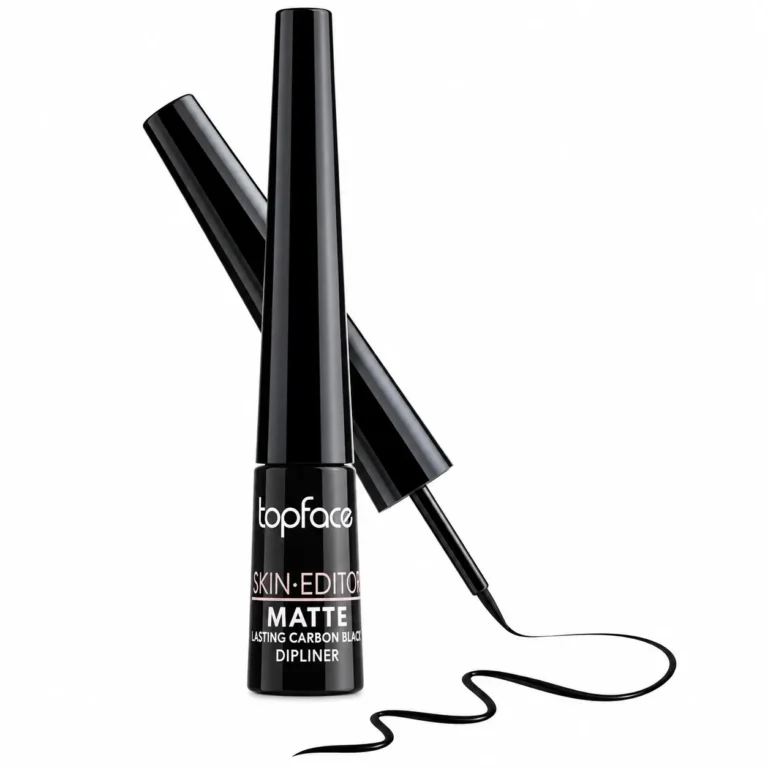 Eyeliner Dipliner Noir Mat TopFace Matte Carbon Black (PT405)