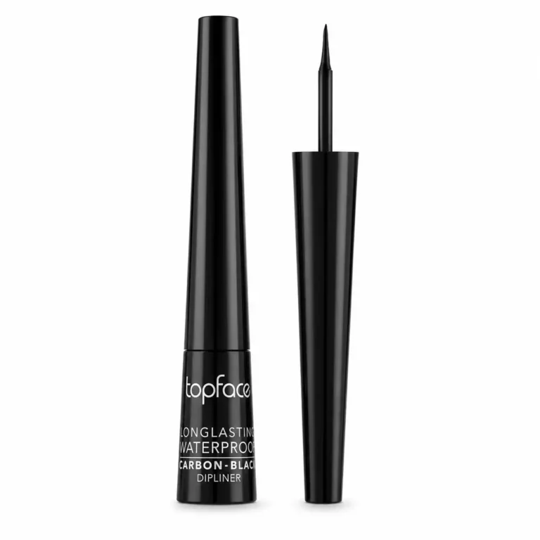 Eyeliner Waterproof Noir TopFace Longlasting Carbon Black (PT406) – TopFace Maroc