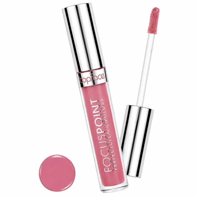 Gloss Lèvres Brillant TopFace Focuspoint Perfect Gleam (PT207) – TopFace Maroc