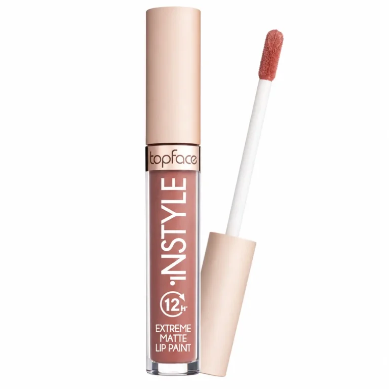 Rouge à Lèvres Liquide Mat TopFace Instyle Extreme Matte Lip Paint (PT206) – TopFace Maroc