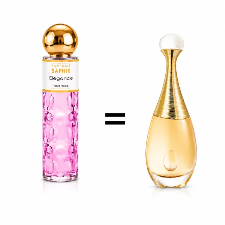 Saphir Elegance Woman Eau de Parfum Femme 30 ml