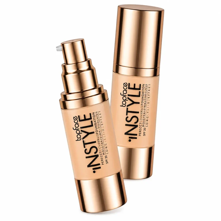 TopFace Instyle Perfect Coverage Foundation Fond de Teint Couvrant (PT463)
