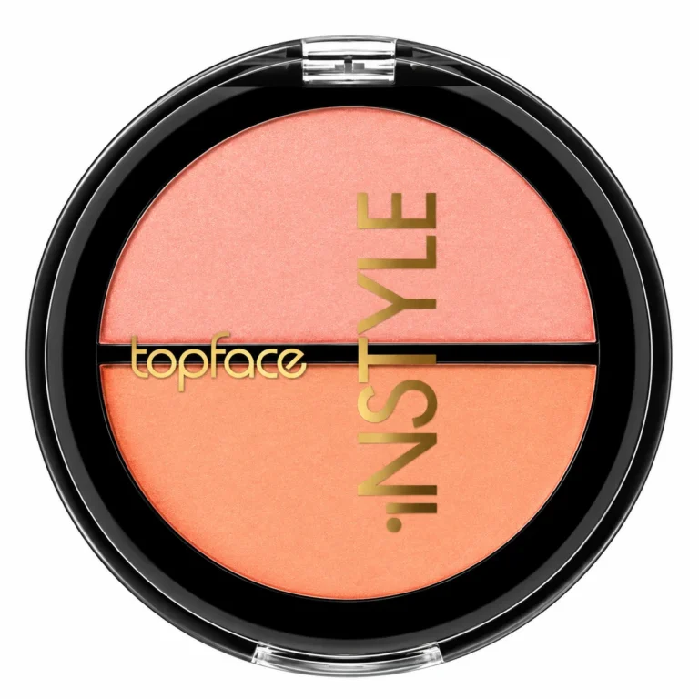 TopFace Instyle Twin Blush Blush-On Duo de Blush (PT353)