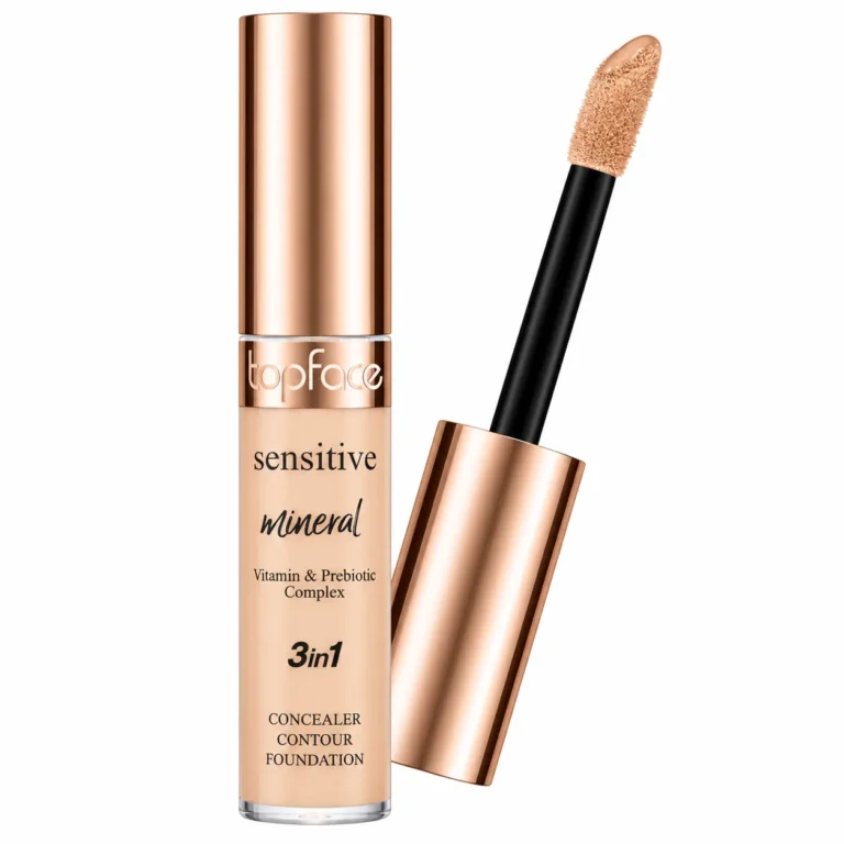 TopFace Mineral Sensitive Concealer, Contour & Foundation (PT471)