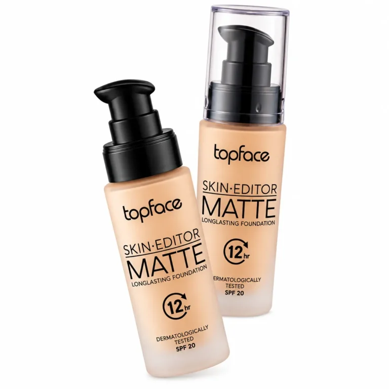 TopFace Skin Editor Matte Longlasting Foundation Fond de Teint Mat Longue Tenue (PT465)
