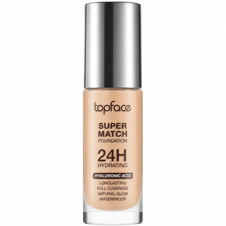 TopFace Super Match Foundation Fond de Teint (PT475) – TopFace Maroc