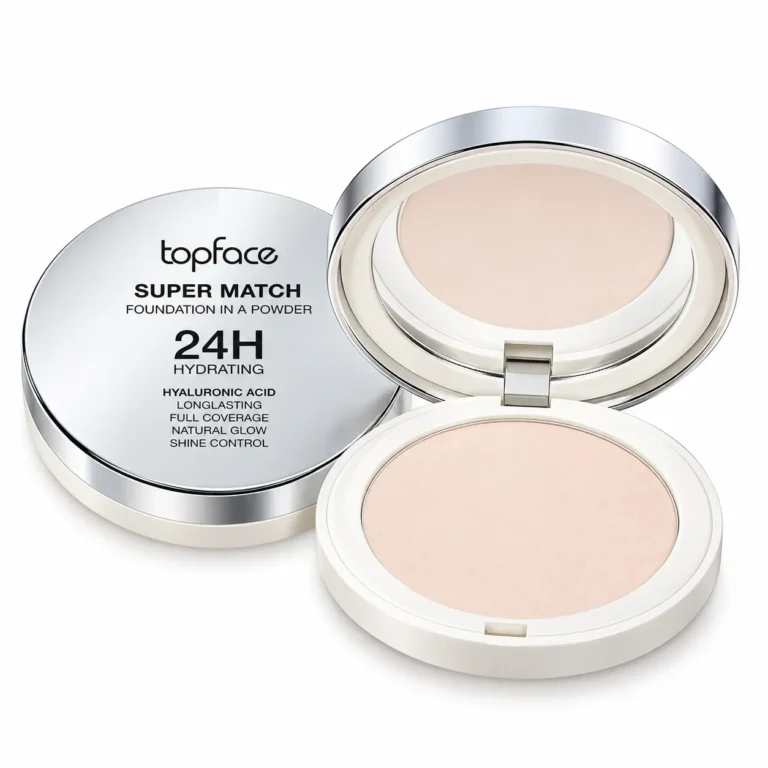 TopFace Super Match Foundation in a Powder Fond de Teint Poudre (PT269)