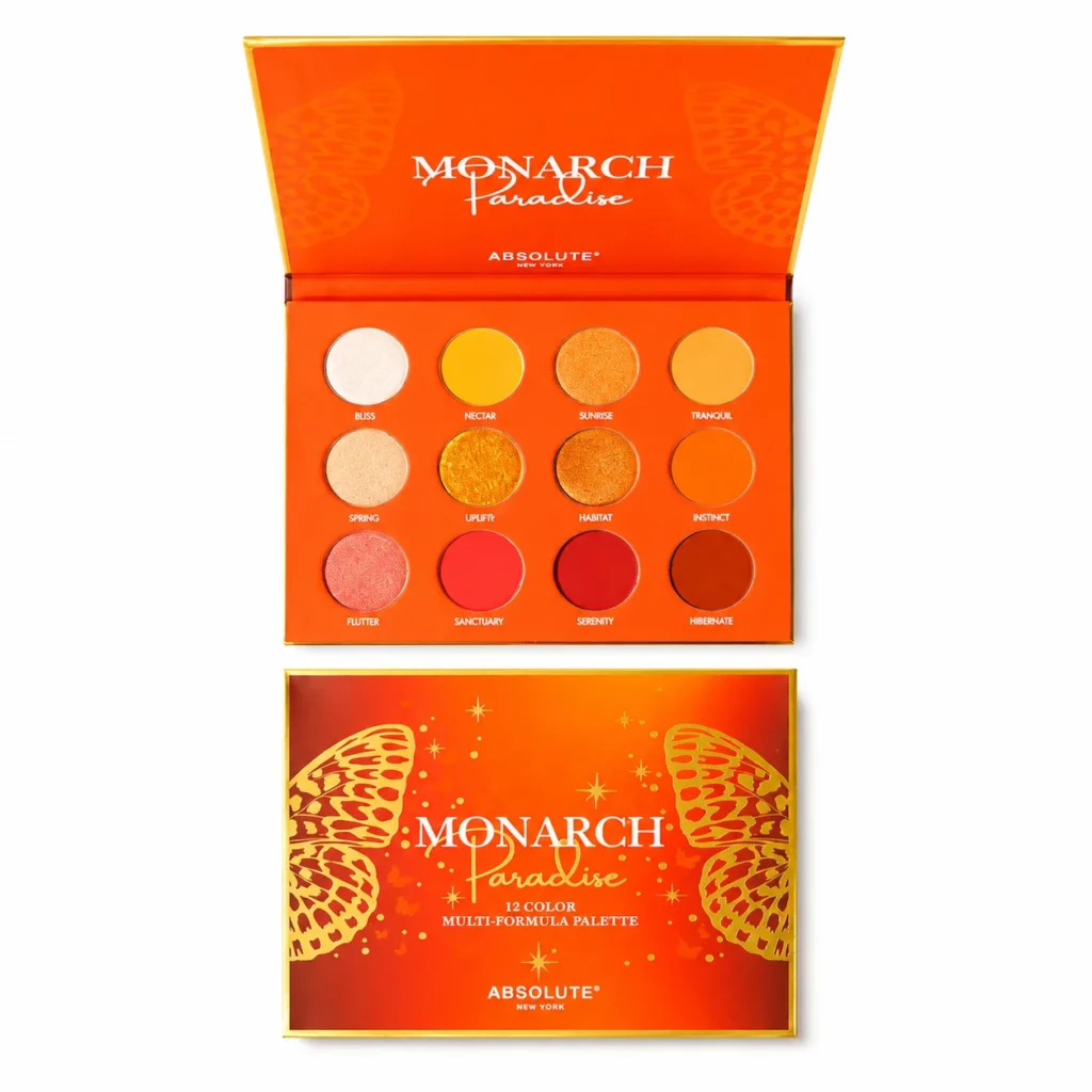 ABNY Eyeshadow Book Palette – Monarch Paradise