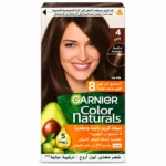 Coloration Garnier Color Naturals 4 Brun - coloration cheveux brun