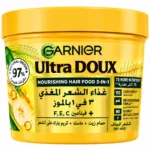 Garnier Ultra Doux Hair Food Banane Nourrissant 3-en-1 – 390 ml
