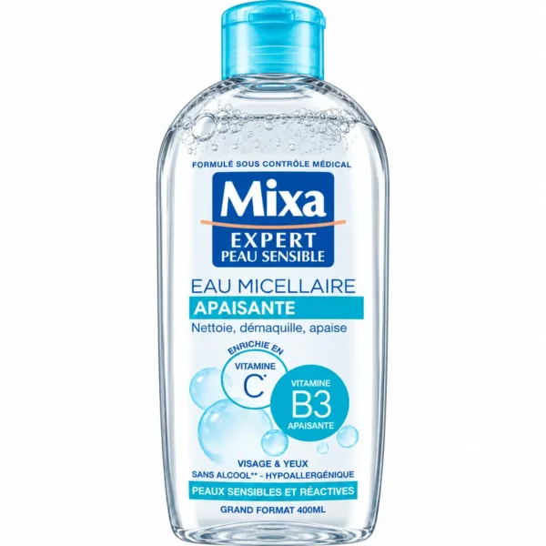 Mixa Expert Peau Sensible Eau Micellaire Apaisante – 400 ml