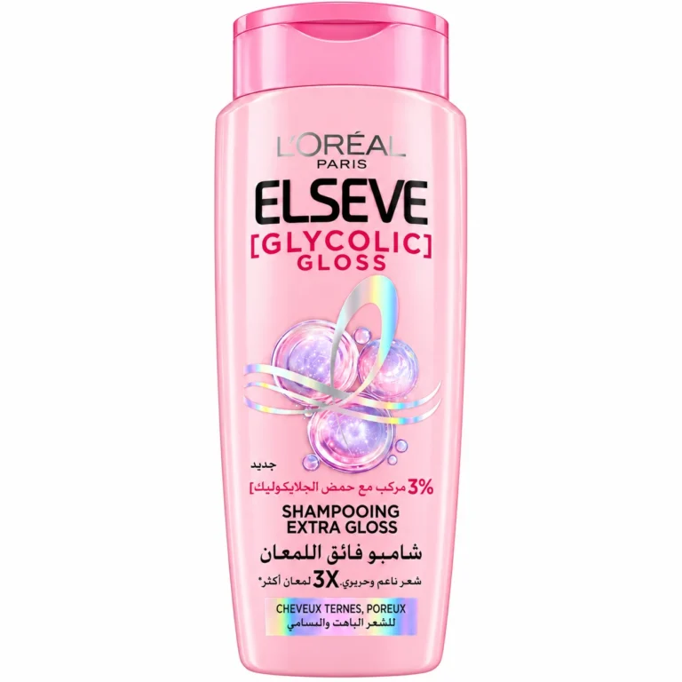Shampooing L’Oréal Paris Elseve Glycolic Gloss Extra Gloss – 400 ml