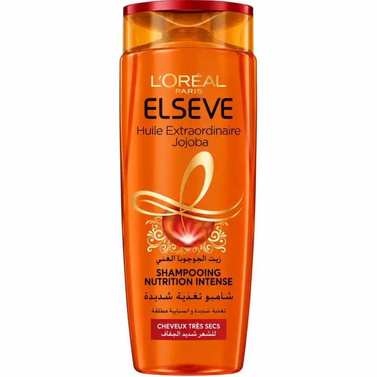 Shampooing L’Oréal Paris Elseve Huile Extraordinaire Jojoba Nutrition Intense – 400 ml