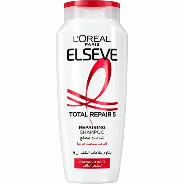 Shampooing Réparateur L’Oréal Paris Elseve Total Repair 5 – 400 ml